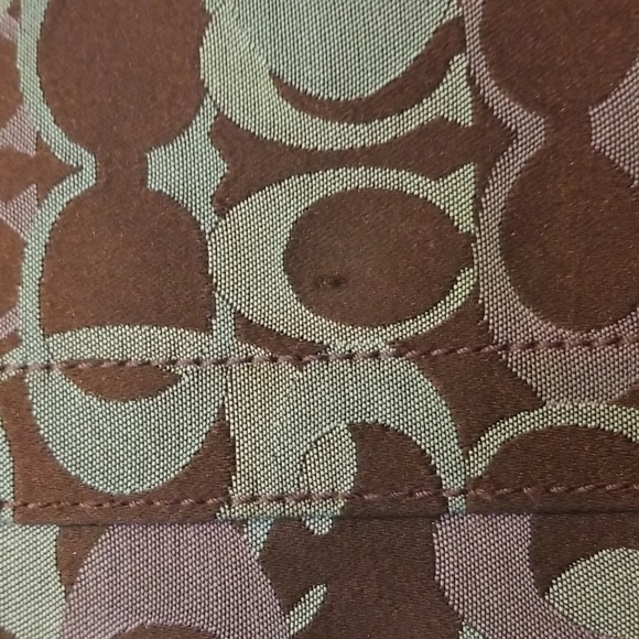 Coach Burgundy Purse - Picture 16 of 16